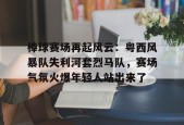 棒球赛场再起风云：粤西风暴队失利河套烈马队，赛场气氛火爆年轻人站出来了的简单介绍-爱游戏