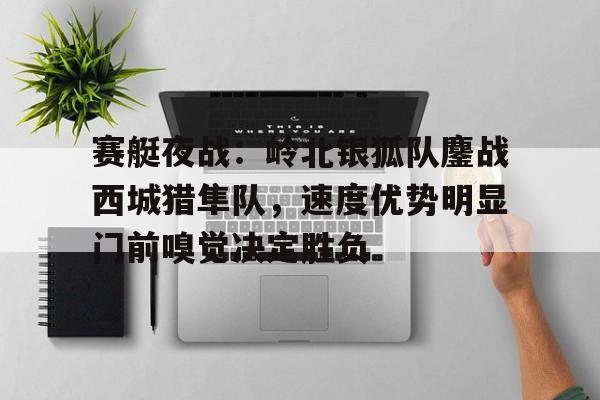 赛艇夜战：岭北银狐队鏖战西城猎隼队，速度优势明显门前嗅觉决定胜负的简单介绍