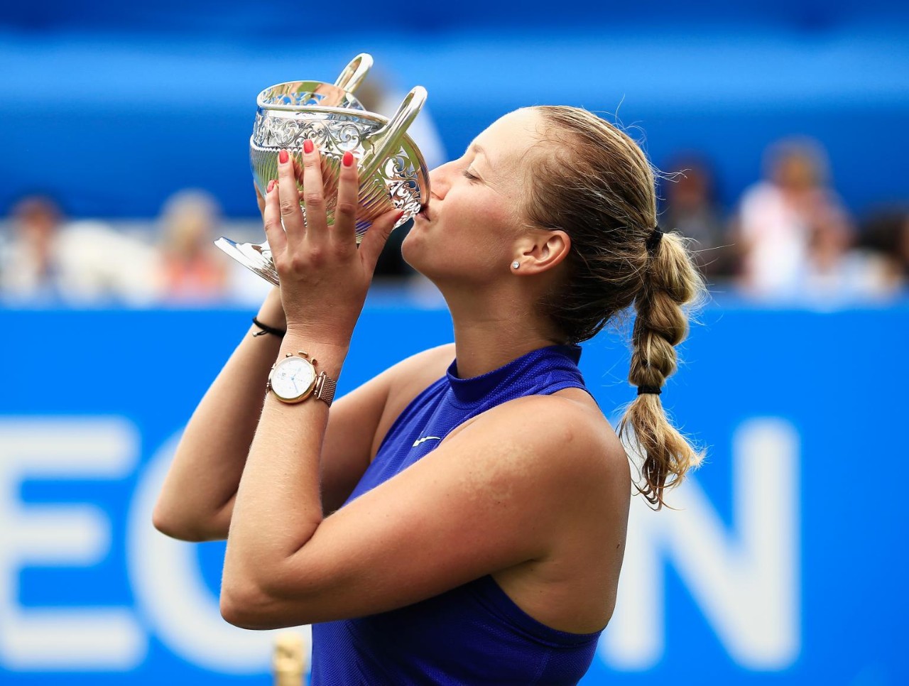科维托娃温网夺冠
